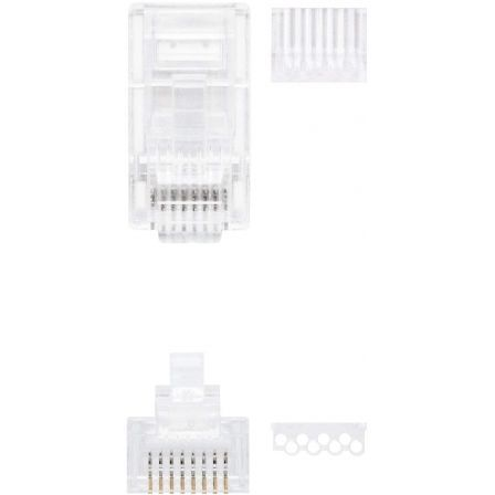 Conector RJ45 categoria 6 UTP 10 Und. - Imagen 4