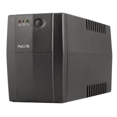 NGS Sai FORTRESS 1200V3, UPS 480W - AVR 2 SHUCKO - Imagen 3