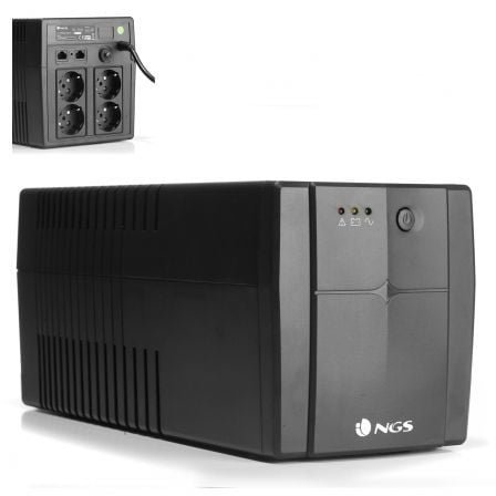 NGS Sai FORTRESS 1500V2, UPS 720W - AVR 3 SHUCKO