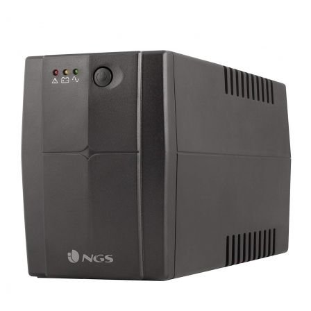 NGS Sai FORTRESS 1500V2, UPS 720W - AVR 3 SHUCKO - Imagen 4