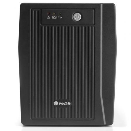 NGS Sai FORTRESS 2000V2, UPS 720W - AVR 3 SHUCKO - Imagen 2