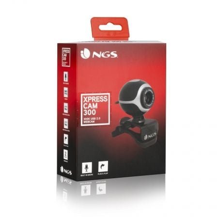 Webcam NGS Xpress Cam 300 - Imagen 4