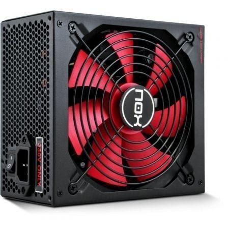 Fuente Alimentación 650W Nox NX PFC Activo 87+ 14cm ATX - Imagen 2