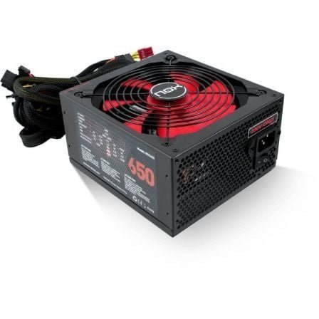 Fuente Alimentación 650W Nox NX PFC Activo 87+ 14cm ATX - Imagen 3