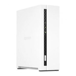 QNAP TS-133 NAS 1xHDD-Bay 1xGbE 2xUSB