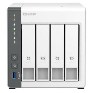 QNAP TS-433-4G NAS 4xHDD-Bay 1x2.5GbE+1xGbE