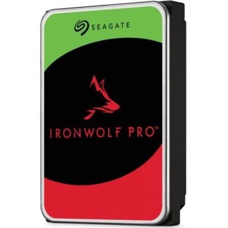 Seagate IronWolf Pro NAS ST4000NT001 4TB 3.5" SATA - Imagen 2