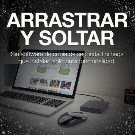 Seagate STJL1000400 1TB 2.5" USB 3.0 Negro - Imagen 3
