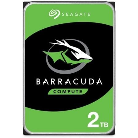 Seagate 3.5'' 2TB 7200RPM 256MB SATA3 DESKTOP - Imagen 2