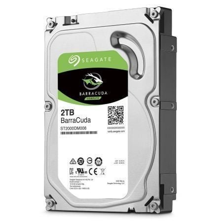 Seagate 3.5'' 2TB 7200RPM 256MB SATA3 DESKTOP - Imagen 3
