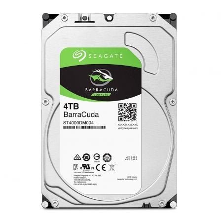 HDD Seagate 3.5'' 4TB 5900Rpm 256Mb Desktop Barracuda - Imagen 2