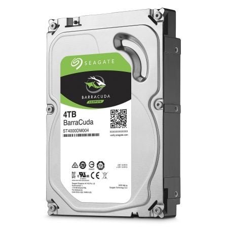 HDD Seagate 3.5'' 4TB 5900Rpm 256Mb Desktop Barracuda - Imagen 3