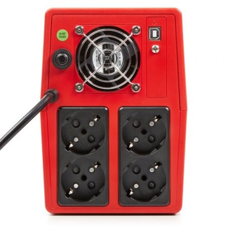 Salicru SPS one 1500VA / 900W 4xSchuko 2xRJ11 USB - Imagen 3