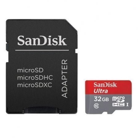 Sandisk SDSQUA4-032G-GN6MA microSDHC 32GB C10 c/a - Imagen 2