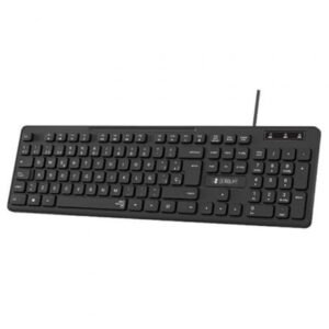 TECLADO BUSINESS SLIM SILENCIOSO WIRED NEGRO SUBBLIM