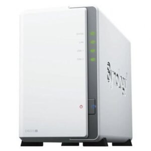 SYNOLOGY DS223j NAS 2Bay Disk Station