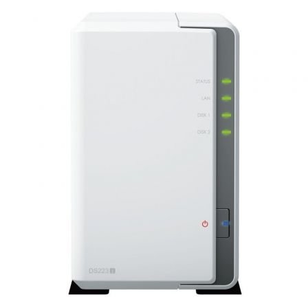 SYNOLOGY DS223j NAS 2Bay Disk Station - Imagen 2