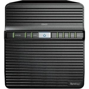 Synology DS423 NAS 4Bay DiskStation 2xGbE 2xUSB3.2