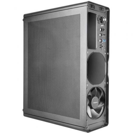 CAJA MICROATX SLIM AERO FA/500 NEGRO TACENS - Imagen 2