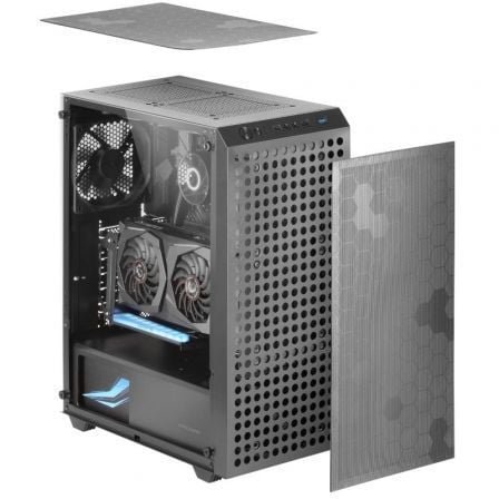 CAJA MCQ3 NEGRO MARS GAMING - Imagen 3