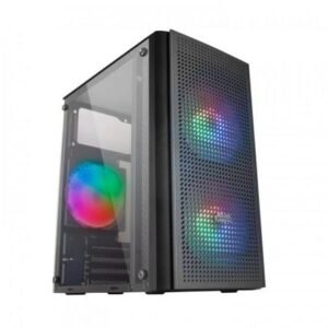 Mars Gaming caja MICRO-ATX MC300 BLACK