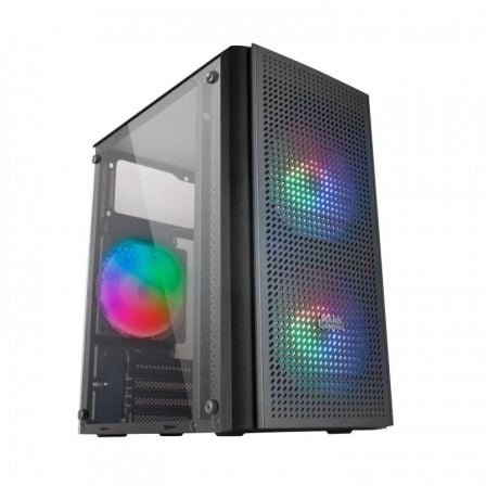 Mars Gaming caja MICRO-ATX MC300 BLACK