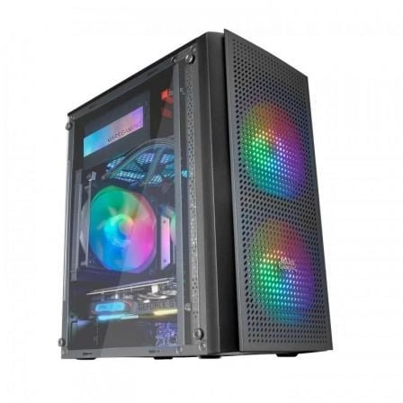 Mars Gaming caja MICRO-ATX MC300 BLACK - Imagen 2