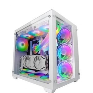 MARS GAMING CAJA E-ATX MCV3 PREMIUM XXL WHITE