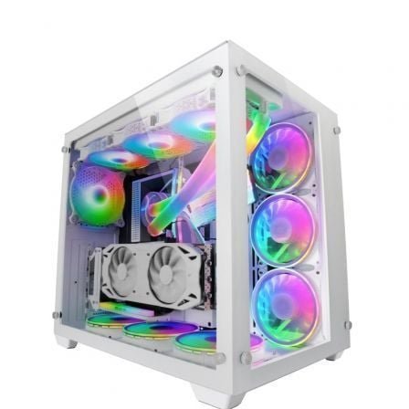 MARS GAMING CAJA E-ATX MCV3 PREMIUM XXL WHITE