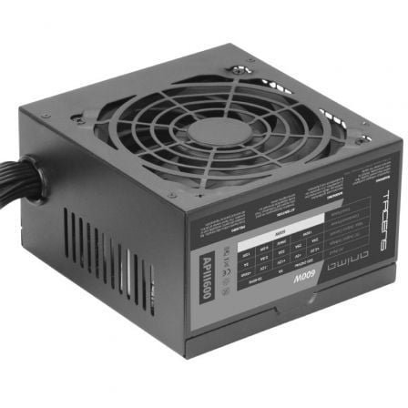 TACENS ANIMA APIII600 600W PSU FULL SAFETY BLACK - Imagen 3