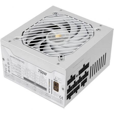 750W SI MODULAR 80+ BRONZE BLANCO MARS GAMING