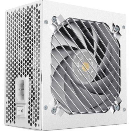750W SI MODULAR 80+ BRONZE BLANCO MARS GAMING - Imagen 2