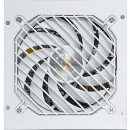 750W SI MODULAR 80+ BRONZE BLANCO MARS GAMING - Imagen 4