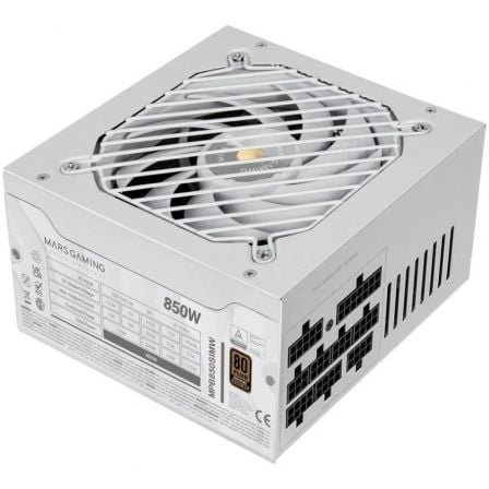 850W SI MODULAR 80+ BRONZE BLANCO MARS GAMING