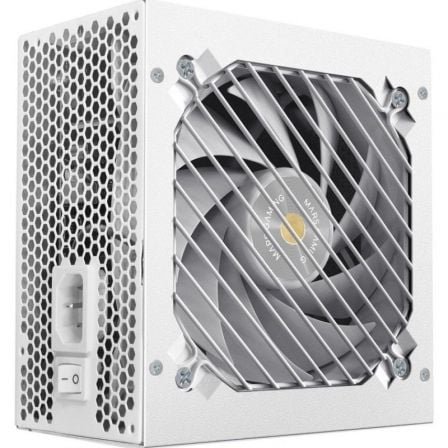 850W SI MODULAR 80+ BRONZE BLANCO MARS GAMING - Imagen 2