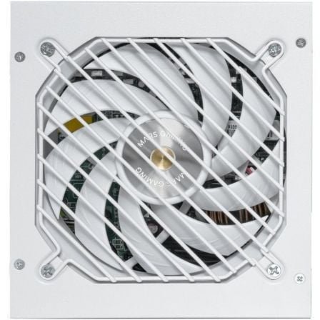850W SI MODULAR 80+ BRONZE BLANCO MARS GAMING - Imagen 4