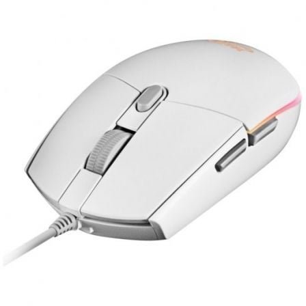 Mars Gaming Ratón MMG 3200dpi RGB FLOW Blanco - Imagen 2