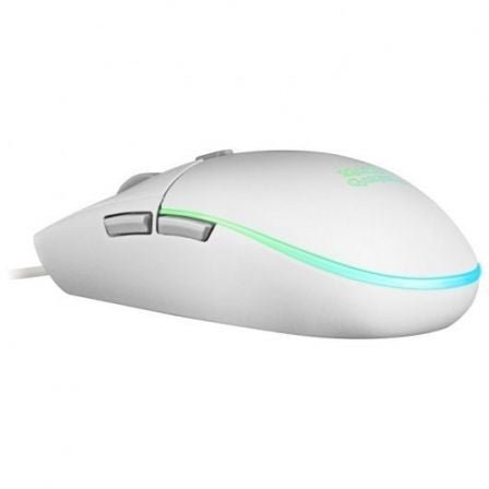 Mars Gaming Ratón MMG 3200dpi RGB FLOW Blanco - Imagen 3