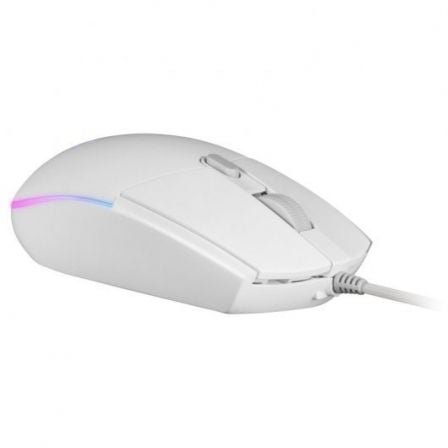 Mars Gaming Ratón MMG 3200dpi RGB FLOW Blanco - Imagen 4
