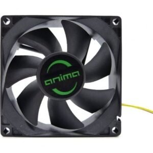 Ventilador 8CM Tacens ANIMA 1.800RPM Negro