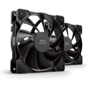 MARS GAMING Ventilador MF-PROX2 silencioso Black