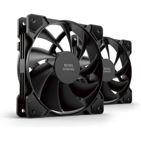 MARS GAMING Ventilador MF-PROX2 silencioso Black
