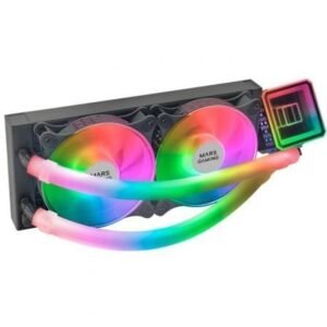 MARS GAMING Refrig.ML-ULTRA240 FullArgb 500W Black