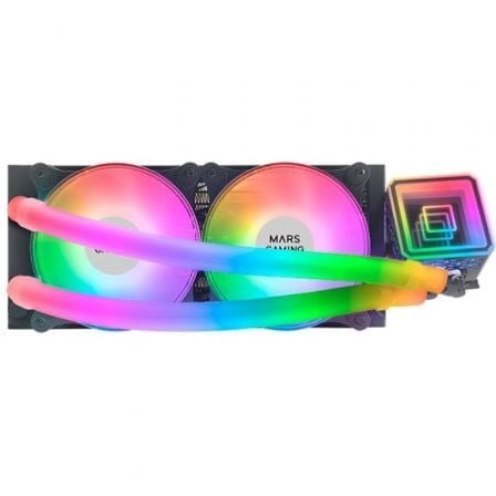 MARS GAMING Refrig.ML-ULTRA240 FullArgb 500W Black - Imagen 2