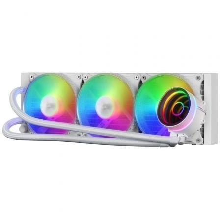MARS GAMING Cooler ML-ONE360 FRGB FAN White - Imagen 2