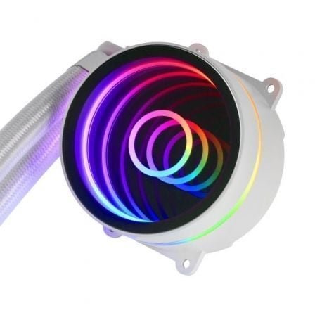 MARS GAMING Cooler ML-ONE360 FRGB FAN White - Imagen 3