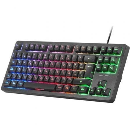 Mars Gaming Teclado MK023 TKL FRGB Negro - Imagen 3