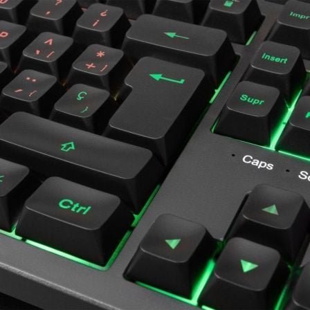 Mars Gaming Teclado MK023 TKL FRGB Negro - Imagen 4