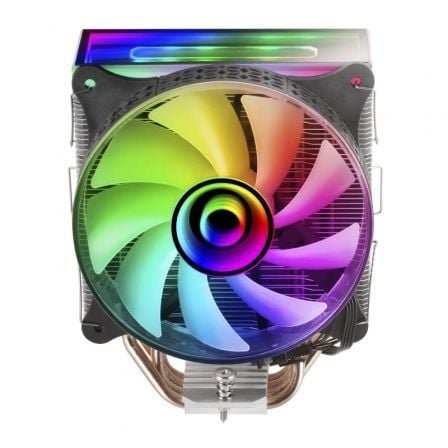 MARS GAMING COOLER MCPU-VR DUAL 4X HP 180W BLACK - Imagen 2