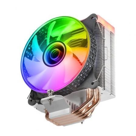 MARS GAMING COOLER MCPU-VR DUAL 4X HP 180W BLACK - Imagen 4